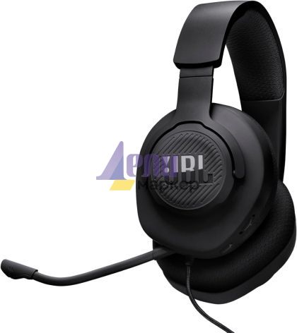 Слушалки JBL QUANTUM 100M2 BLK Wired over-ear gaming headset with detachable mic and mute option