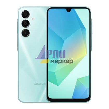 Мобилен телефон Samsung SM-A166 GALAXY A16 5G 128GB 4GB LIGHT GREEN