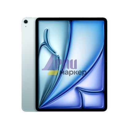 Таблет Apple 13-inch iPad Air (M2) Cellular 128GB - Blue