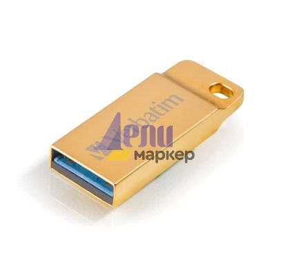 Памет Verbatim Metal Executive 32GB USB 3.0 Gold