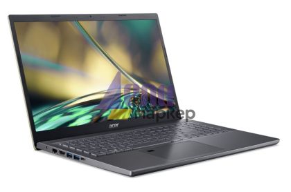 Лаптоп Acer Aspire 5, A515-57G-5220, Intel Core i5-1240P(3.3GHz up to 4.4GHz, 12MB), 15.6" FHD (1920x1080) IPS, 8GB, 512GB SSD, NVIDIA GeForce RTX 2050 4GB DDR6, HD Cam, WiFi AX, BT, RJ-45, FPR, KB Backlight, Linux, Gold+Pantum P2500W Laser Printer
