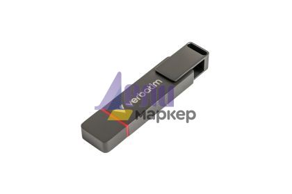 Твърд диск Verbatim Dual QuickStick USB-C & USB-A USB 3.2 Gen 1 1TB