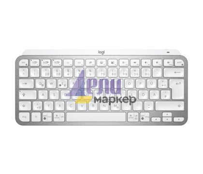 Клавиатура Logitech MX Keys Mini Minimalist Wireless Illuminated Keyboard - PALE GREY - US Intl