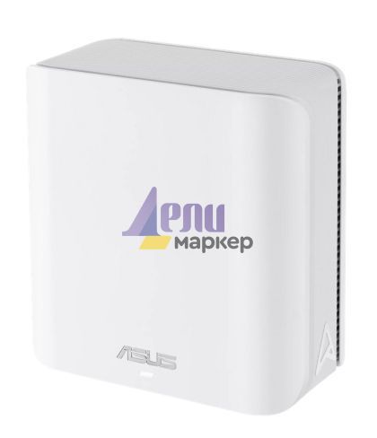 Меш система Asus Mesh WiFi system, ZenWiFi BD4 1PK, BE3600, Dual-Band, up to 240m2, Quad-Core 1.5GHz CPU, 128MB/512MB Flash/RAM, 2.5G dual-port, Smart Home Master SSIDs, AiProtection Pro, Adaptive QoS, VPN server/client, IPTV, OFDMA, UTF-8 SSID, AiMesh,Wh