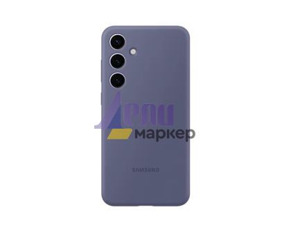 Калъф Samsung S24+ Silicone Case Violet