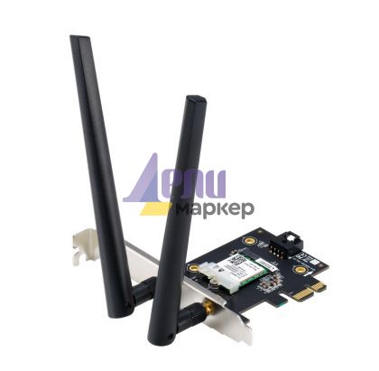 Адаптер Asus PCI-E Adapter, PCE-AX1800, AX1800, Dual-Band, Bluetooth 5.2, WPA3, OFDMA, MU-MIMO