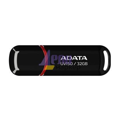 Памет Adata 32GB UV150 USB 3.2 Gen1-Flash Drive Black