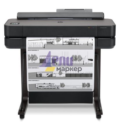 Мастилоструен плотер HP DesignJet T650 24-in Printer