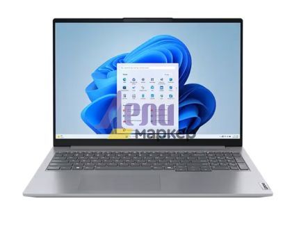 Лаптоп Lenovo ThinkBook 16 G7 AMD Ryzen 7 7735HS (up to 4.75GHz, 16MB), 32GB(16+16) DDR5-4800, 1TB SSD, 16" WUXGA (1920x1200) IPS AG, AMD Radeon 680M Graphics, 1080p&IR Cam, Backlit KB, 3 cell, WLAN, BT, FPR, DOS, 3Y CCI