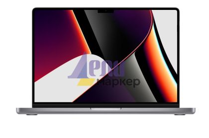 Лаптоп Apple MacBook Pro 14.2 Space Grey/M1 Pro/10C CPU/16C GPU/16GB/1T-ZEE