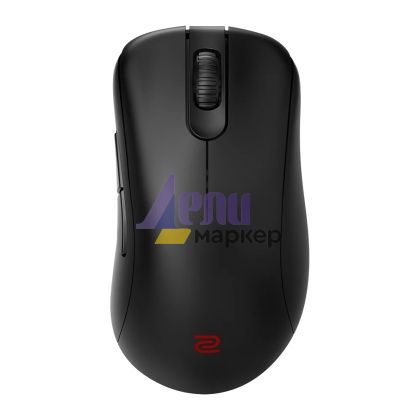 Мишка BenQ ZOWIE EC3-CW Wireless Mouse For Esports, Size S, 79g, up to 1000 Hz, up to 3200 DPI, 3370 sensor, Asymmetrical ergonomic design w/shorter overall length, Reduced weight, 24-step scroll wheel, Driverless, plug and play, inspired by Emil 'HeatoN'