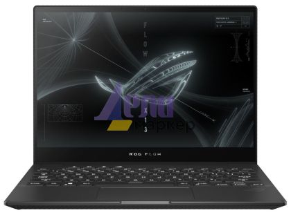 Лаптоп Asus ROG Flow X13 GZ301VU-MU002X,Intel Core i9-13900H  2.6 GHz (24M Cache, up to 5.4 GHz, 14 cores: 6 P-cores and 8 E-cores) 13.4" QHD+ 16:10 (2560 x 1600, WQXGA), 165Hz,16GB DDR5 ( 2*8), 1TB PCIE NVME,  RTX 4050 GDDR6 6GB,Illum. Kbd,Win11 Pro,Blac