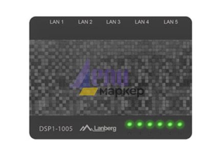 Комутатор Lanberg switch DSP1-1005 5-port, 1GB/s