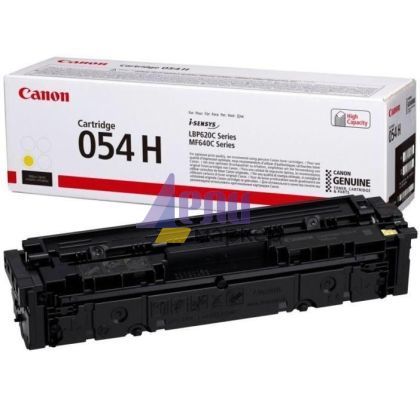 Консуматив Canon CRG-054H Y