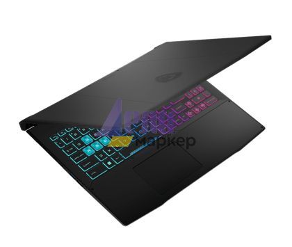 Лаптоп MSI Katana 15 B13VEK, i7-13620H (10C/16T, up to 4.90GHz, 24 MB), GeForce RTX 4050 6GB GDDR6 194 AI TOPS, 15.6" QHD (2560x1440), 165Hz, IPS-Level, 16GB RAM 2x8 (5200)MHz, 512GB PCIe Gen4x4 SSD, WiFi 6E, BT5.3, 4-Zone RGB Kbd, NO OS, 53.5 Whrs, 2.25
