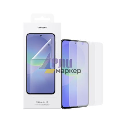 Защитно фолио Samsung EF-UA366CTEGWW Screen Protector for A36 Transparancy