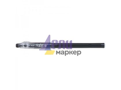 Химикалка с гума Pilot Frixion Stick 0.7 mm Черна