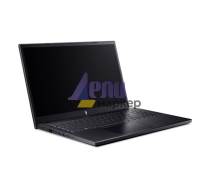 Лаптоп Acer Nitro V15, ANV15-41-R948, AMD Ryzen 7 7735HS( up to 4.55GHz, 12MB), 15.6" FHD(1920x1080)IPS 165Hz, 1*16GB DDR5 (1 slot free), 512 GB PCIe NVMe SSD, NVIDIA GeForce RTX 4050 6GB GDDR6, Wi-Fi AX, BT, No OS, Black + Nitro Wireless gamepad in the b