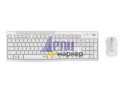 Комплект Logitech MK295 Silent Wireless Combo - OFF WHITE - US INTL - 2.4GHZ - INTNL