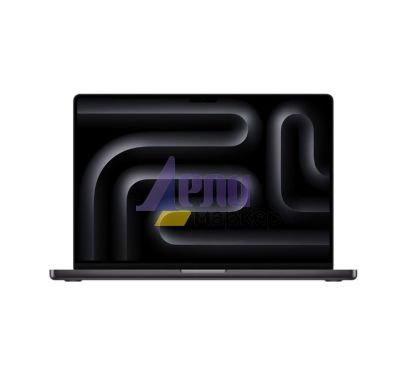 Лаптоп Apple 16-inch MacBook Pro: Apple M4 Pro chip with 14-core CPU and 20-core GPU, 48GB, 1TB SSD - Space Black