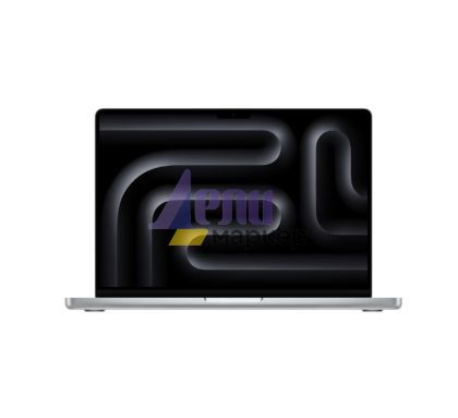 Лаптоп Apple 14-inch MacBook Pro: Apple M4 Pro chip with 14-core CPU and 20-core GPU, 48GB, 1TB SSD - Silver