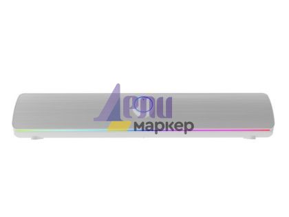 Аудио система Genesis Soundbar Helium, 312BT, 2.0 Bluetooth, White