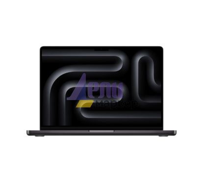 Лаптоп Apple 14-inch MacBook Pro: Apple M4 chip with 10-core CPU and 10-core GPU, 16GB, 512GB SSD - Space Black, BG keyboard