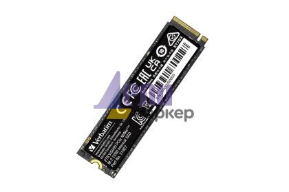 Твърд диск Verbatim Vi5000 Internal PCIe NVMe M.2 SSD 2TB