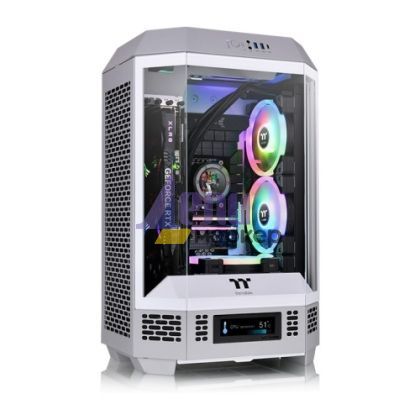 Кутия за компютър Thermaltake Tower 300 Limestone