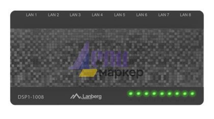 Комутатор Lanberg switch DSP1-1008 8-port, 1GB/s