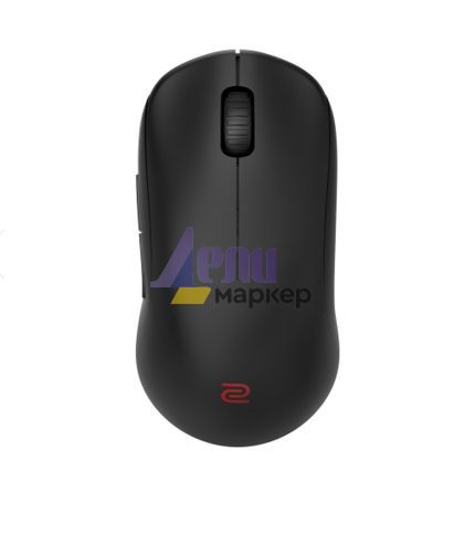 Мишка BenQ ZOWIE U2-DW 4K Wireless Mouse for Esports, Size M, 60g, up to 4000 Hz, up to 3200 DPI, Symmetrical design, Inward-curved both sides for agility during multi-angle movement, Wireless w/4K enhanced receiver, Driverless, plug and play