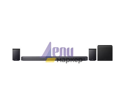 Аудио система Samsung HW-Q930F Soundbar 9.1.4ch, Wireless Dolby Atmos, Q-Symphony, SpaceFit Sound, Black