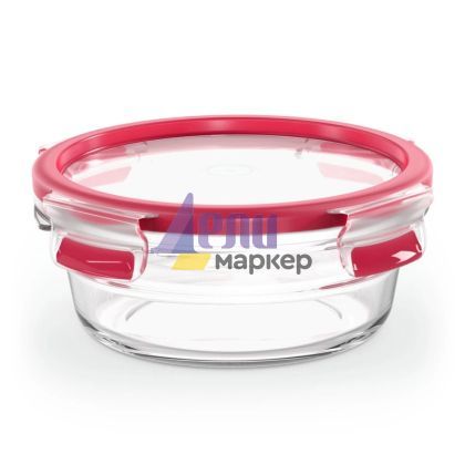 Кутия за съхранение Tefal N1040310 MSEAL GLASS NEW RD 0.6 L TEF1