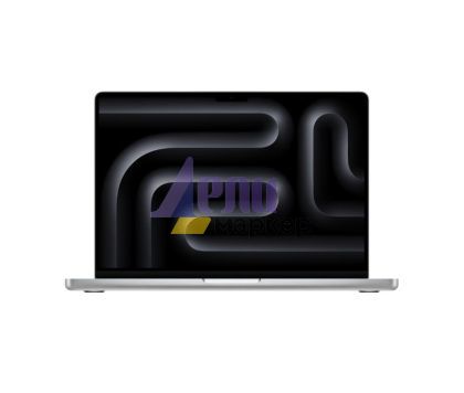 Лаптоп Apple 14-inch MacBook Pro: Apple M4 chip with 10-core CPU and 10-core GPU, 24GB, 1TB SSD - Silver, US keyboard