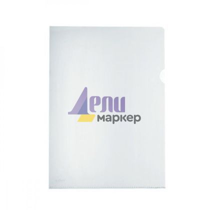 Джоб L-образен Herlitz A4, 110 микрона, Прозрачен, 10 бр.