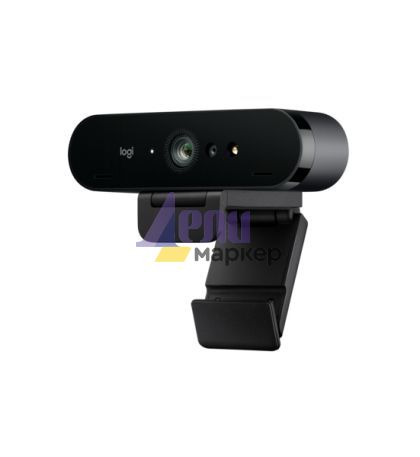 Уебкамера Logitech Brio 4K, Graphite
