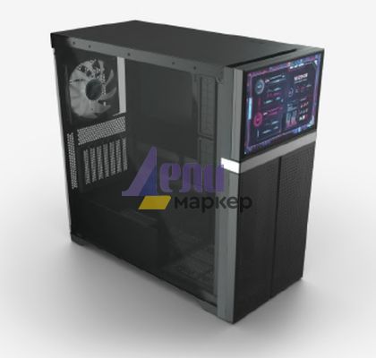 Кутия за компютър Valkyrie VK02 LCD