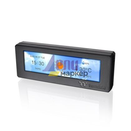 Аксесоар Thermaltake LCD Panel Kit Black ( 3.9" LCD R2 Panel for Ceres 330 / Tower 300 Series )