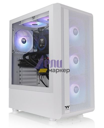 Кутия за компютър Thermaltake S200 TG Snow
