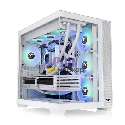 Кутия за компютър Thermaltake View 380 TG ARGB Snow