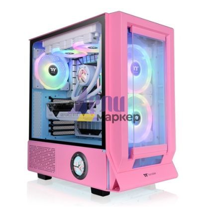 Кутия за компютър Thermaltake Ceres 350 Bubble Pink