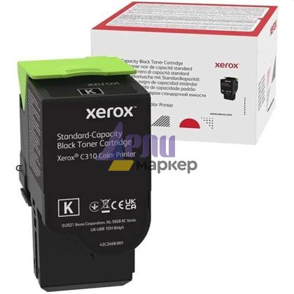 Консуматив Xerox Standard toner Black 3000 pages C310/C315