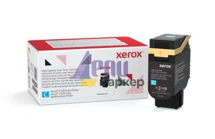 Консуматив Xerox C320/C325 Standard-Capacity Cyan Toner Cartridge 1.8K