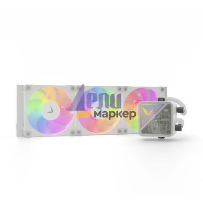 Охлаждаща система Valkyrie V360 Lite ARGB White