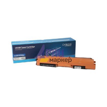 Тонер касета универсална Black HP no. 126A CE310A 130A CF350A CRG-729B PREMIUM Съвместим консуматив, стандартен капацитет 1 300 стр.