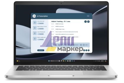 Лаптоп Dell Pro 14 Plus PB14255, AMD Ryzen 5 220 (22 MB cache, 6 cores, up to 4.9 GHz), 14" FHD+(1920x1200) IPS, 300nits AG, 16 GB: LPDDR5, 7500 MT/s, dc (onboard), 512 GB SSD, AMD Radeon 740M graphics, FHD HDR IR Cam and Mic, Wi-Fi 7, FPR, Backlit Kb, Wi