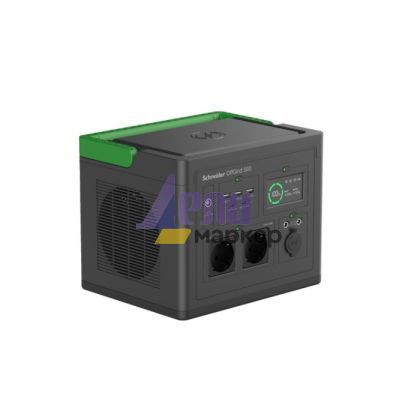 Преносима захранваща станция Schneider OffGrid Portable Power Station 500, 517Wh Lithium-ion, 2 Schuko, Sinewave
