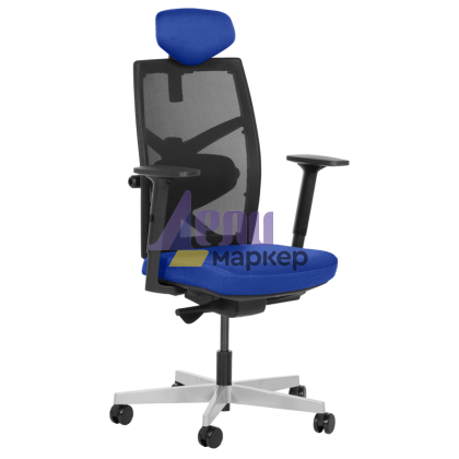 Ергономичен стол FREDO - кралско син