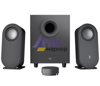 Аудио система Logitech Z407 Blth speakers /wth sub GRAPHITE