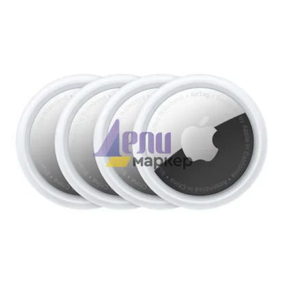 Проследяващо устройство Apple AirTag (4 Pack)